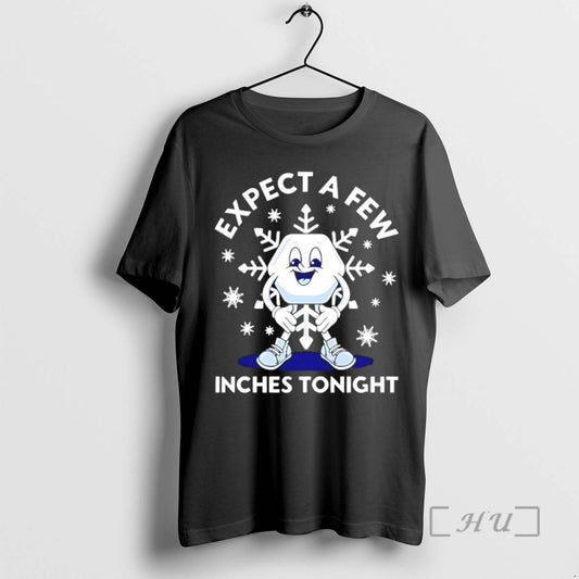 Officials Expect A Few Inches Tonight Snowflake T-Shirts, Hoodie, Sweatshirt | AU18TeeNovaLab.com
