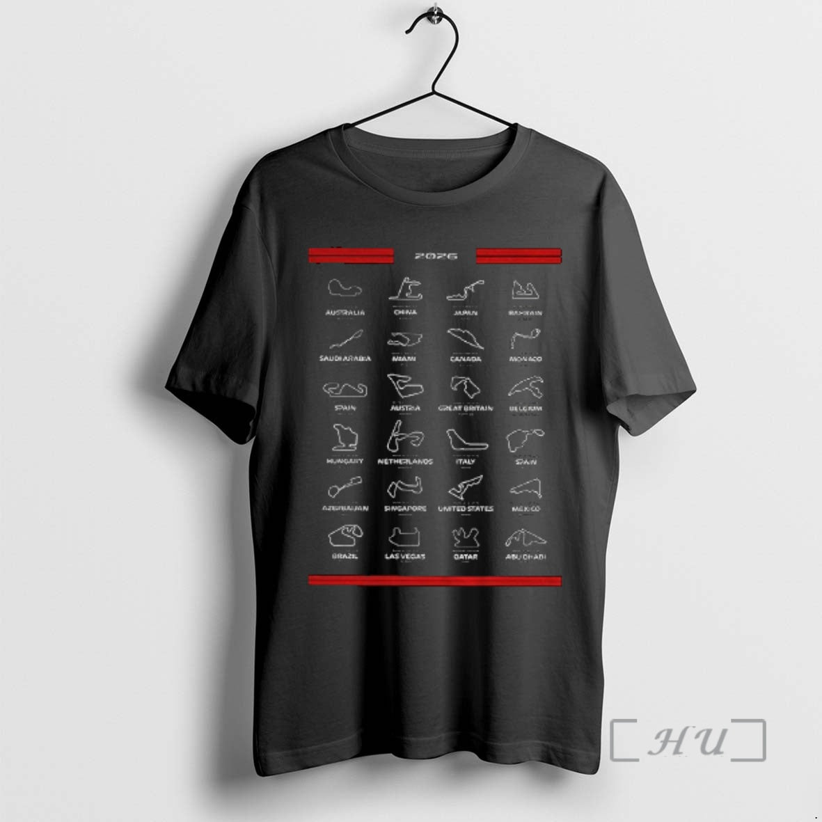 Officials F1 2026 Season Formula One Racing Schedule T-Shirts, Hoodie, Sweatshirt | AU18TeeNovaLab.com