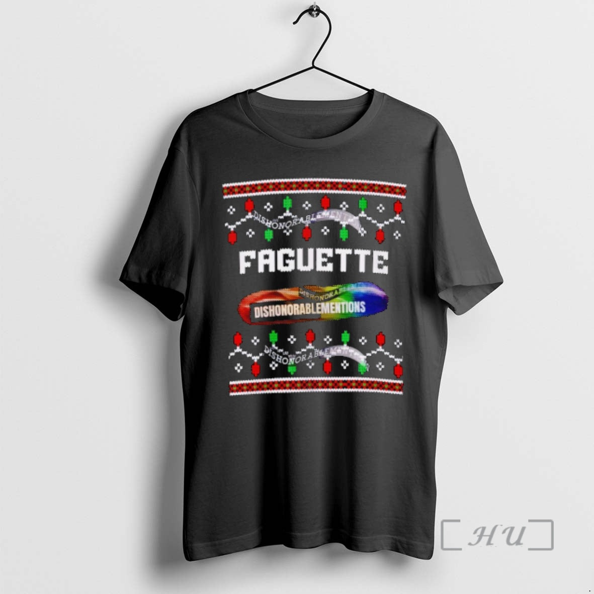 Officials Faguette Ugly Christmas Gay Lgbt T-Shirts, Hoodie, Sweatshirt | AU18TeeNovaLab.com