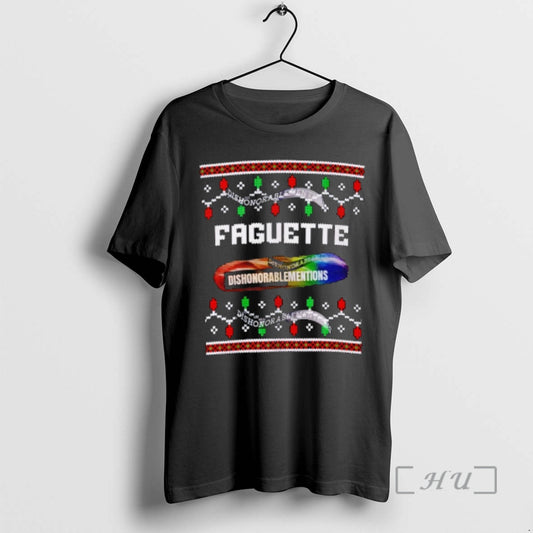 Officials Faguette Ugly Christmas Gay Lgbt T-Shirts, Hoodie, Sweatshirt | AU18TeeNovaLab.com