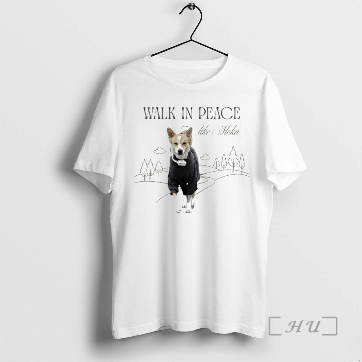 Officials Faithful Dog Walk In Peace Like Aloka T-Shirts, Hoodie, Sweatshirt | AU18TeeNovaLab.com