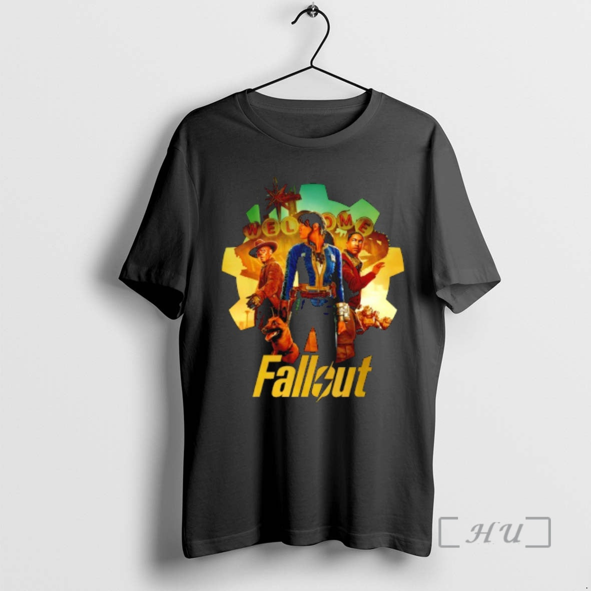 Officials Fallout New Vegas Trio T-Shirts, Hoodie, Sweatshirt | AU18TeeNovaLab.com