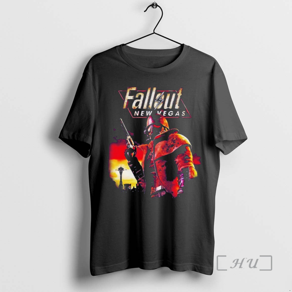 Officials Fallout New Vegas Game Vintage T-Shirts, Hoodie, Sweatshirt | AU18TeeNovaLab.com