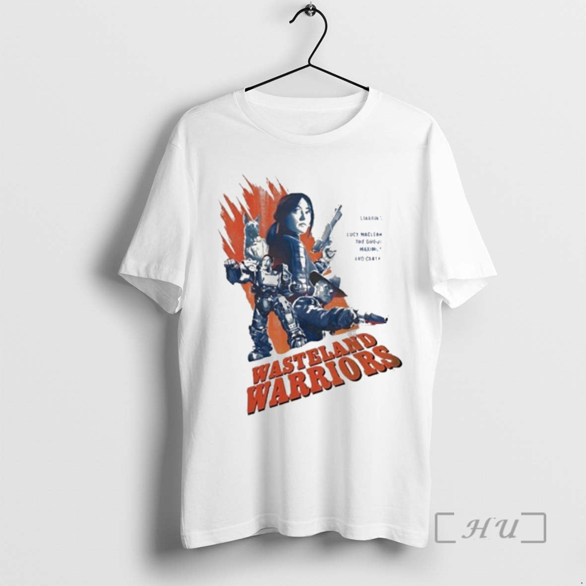 Officials Fallout Wasteland Warriors Characters T-Shirts, Hoodie, Sweatshirt | AU18TeeNovaLab.com