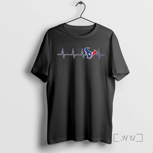 Officials Fans Heartbeat Love Houston Texans Football T-Shirts, Hoodie, Sweatshirt | AU18TeeNovaLab.com