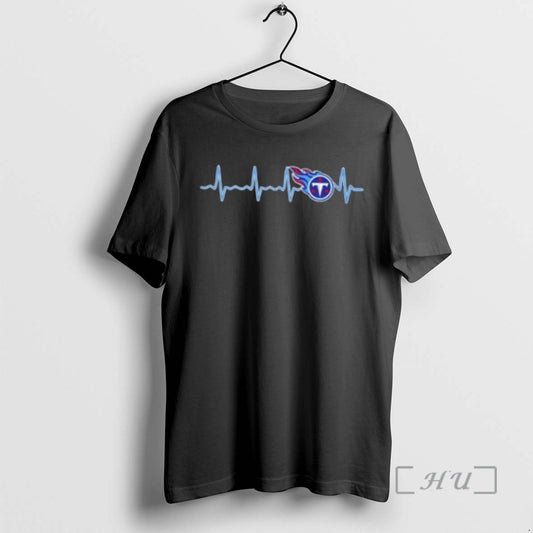 Officials Fans Heartbeat Love Tennessee Titans Football T-Shirts, Hoodie, Sweatshirt | AU18TeeNovaLab.com