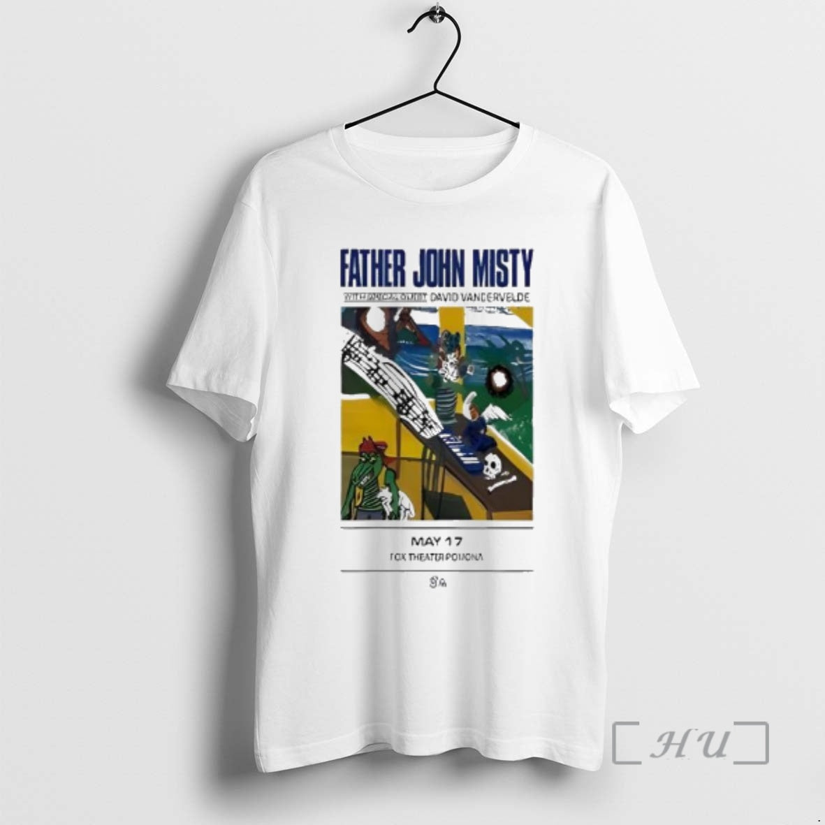 Officials Father John Misty Fox Theater Pomona May 17 2026 T-Shirts, Hoodie, Sweatshirt | AU18TeeNovaLab.com