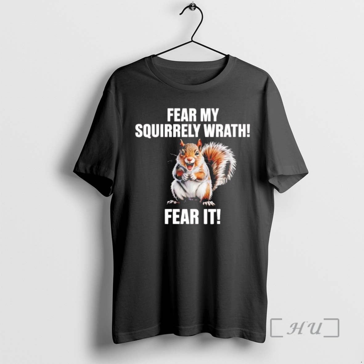 Officials Fear My Squirrely Wrath Fear It T-Shirts, Hoodie, Sweatshirt | AU18TeeNovaLab.com