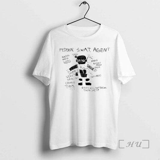 Officials Federal Swat Agent Aim For Their Limbs T-Shirts, Hoodie, Sweatshirt | AU18TeeNovaLab.com