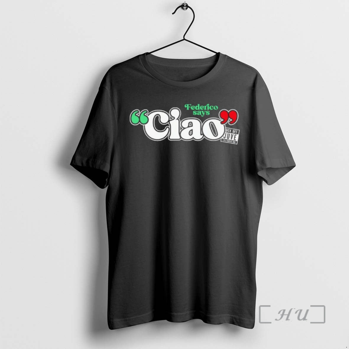 Officials Federico Says Ciao Italian T-Shirts, Hoodie, Sweatshirt | AU18TeeNovaLab.com