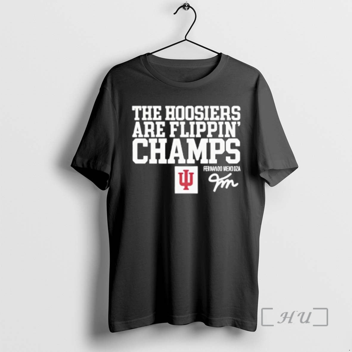 Officials Fernando Hoosiers Are Flippin Champs T-Shirts, Hoodie, Sweatshirt | AU18TeeNovaLab.com