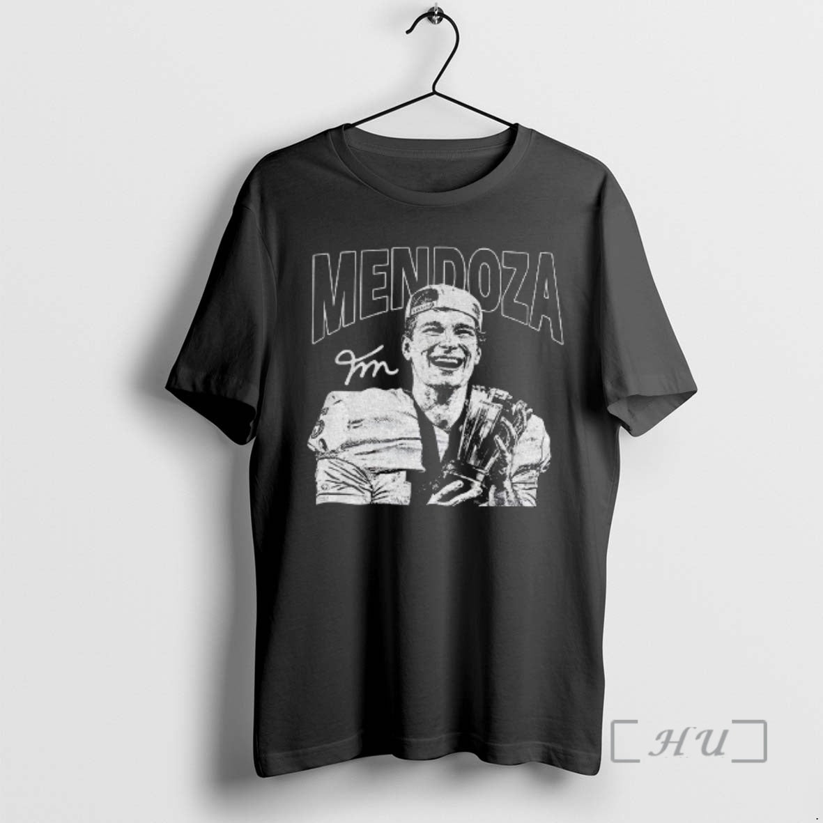 Officials Fernando Mendoza 2025 Heisman Winner Signature T-Shirts, Hoodie, Sweatshirt | AU18TeeNovaLab.com