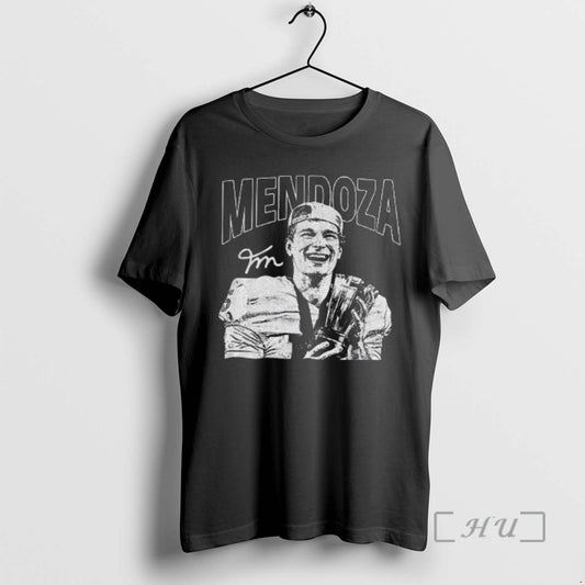 Officials Fernando Mendoza 2025 Heisman Winner Signature T-Shirts, Hoodie, Sweatshirt | AU18TeeNovaLab.com