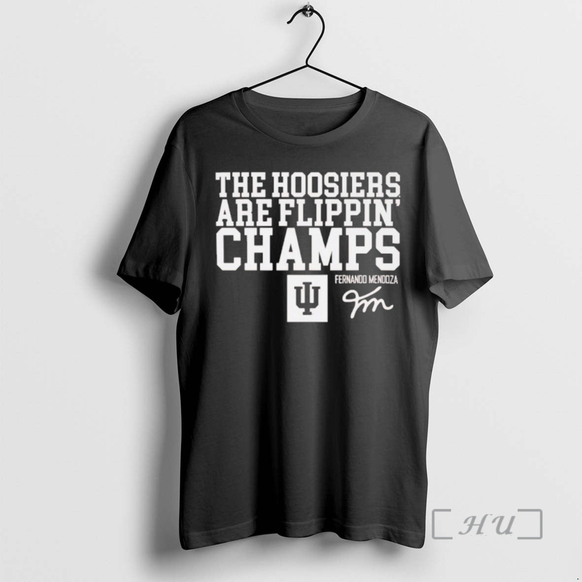 Officials Fernando Mendoza Hoosiers Are Flippin Champs T-Shirts, Hoodie, Sweatshirt | AU18TeeNovaLab.com
