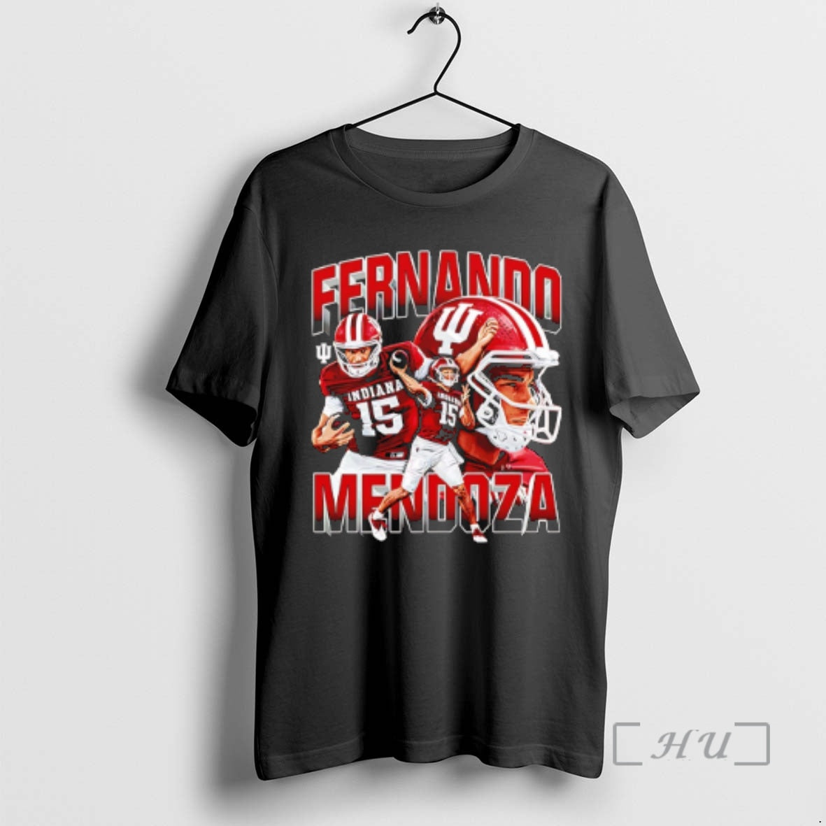 Officials Fernando Mendoza Indiana Football Ncaa Individual Collage T-Shirts, Hoodie, Sweatshirt | AU18TeeNovaLab.com