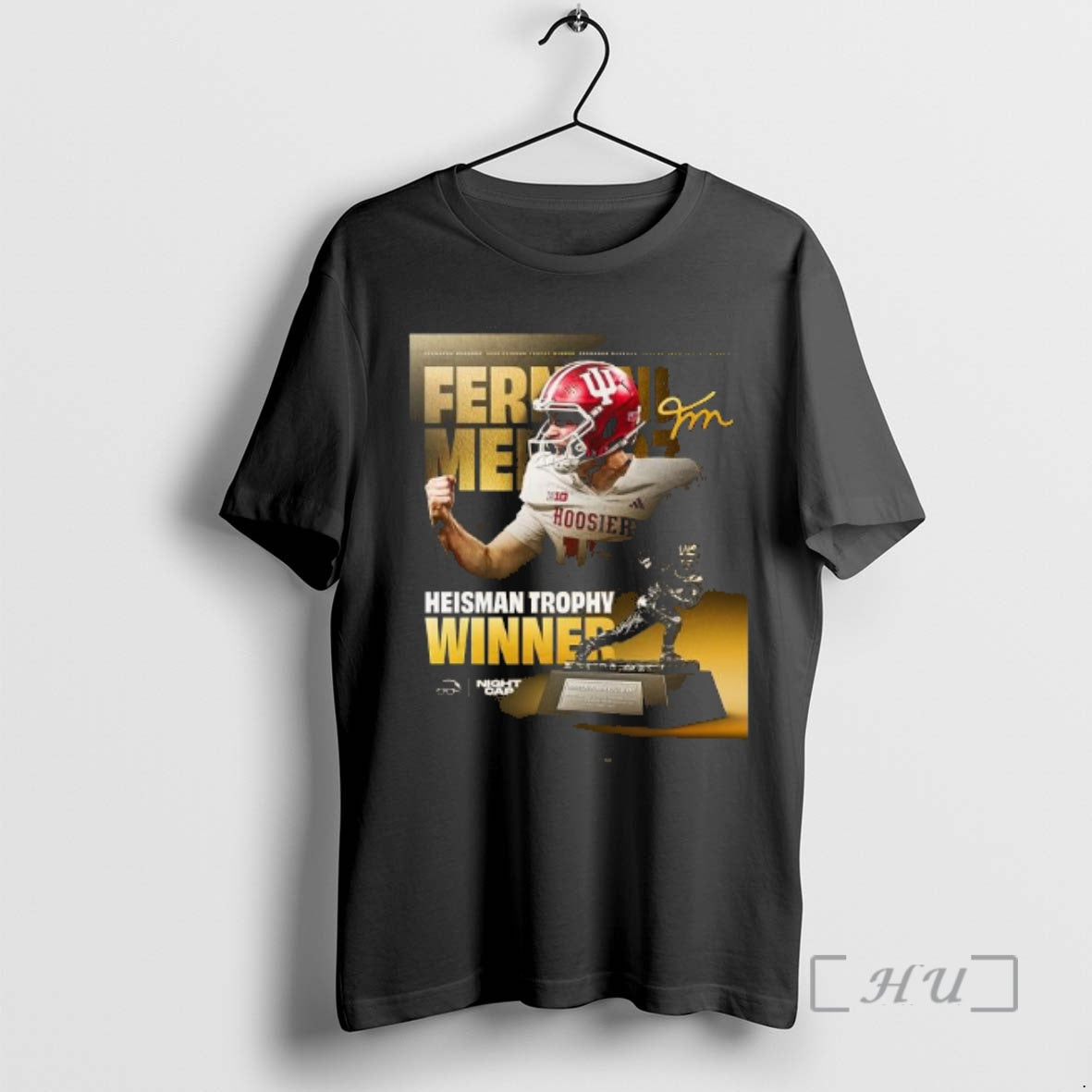 Officials Fernando Mendoza Wins 2025 Heisman Trophy T-Shirts, Hoodie, Sweatshirt | AU18TeeNovaLab.com
