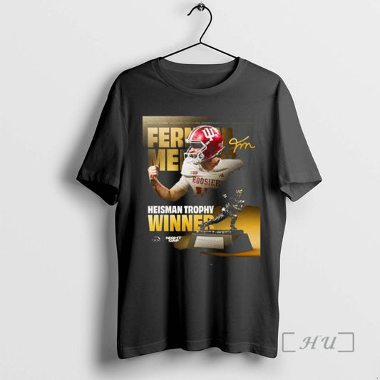 Officials Fernando Mendoza Wins 2025 Heisman Trophy T-Shirts, Hoodie, Sweatshirt | AU18TeeNovaLab.com