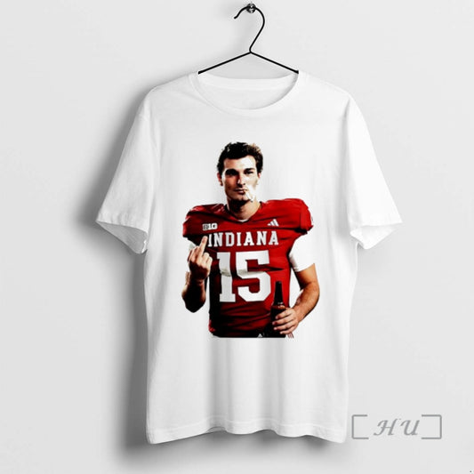 Officials Fernando Mendoza Smoking 2026 Indiana Graphic T-Shirts, Hoodie, Sweatshirt | AU18TeeNovaLab.com