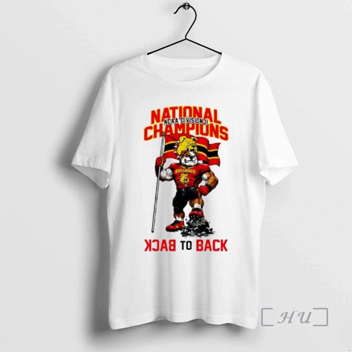 Officials Ferris State Bulldogs Ncaa Division Ii Champions 2025 T-Shirts, Hoodie, Sweatshirt | AU18TeeNovaLab.com