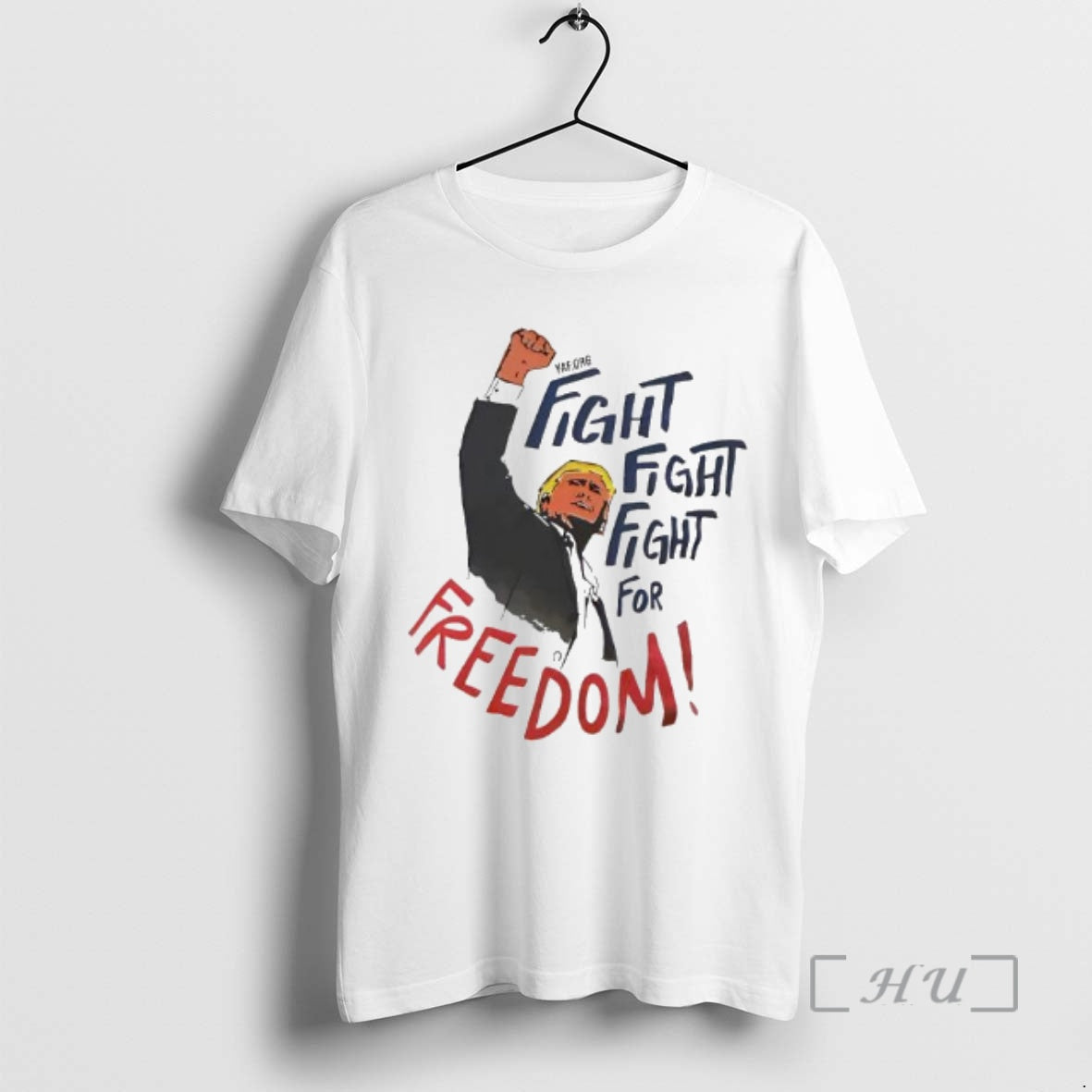 Officials Fight Fight Fight For Freedom Depiction Of Donald Trump T-Shirts, Hoodie, Sweatshirt | AU18TeeNovaLab.com