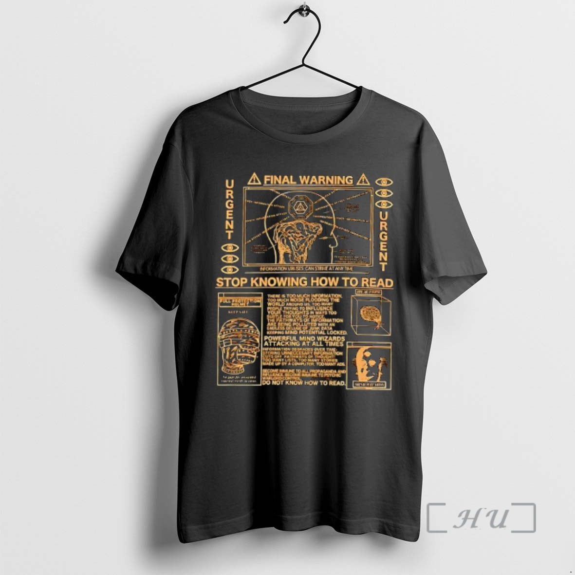 Officials Final Warning Stop Knowing How To Read T-Shirts, Hoodie, Sweatshirt | AU18TeeNovaLab.com