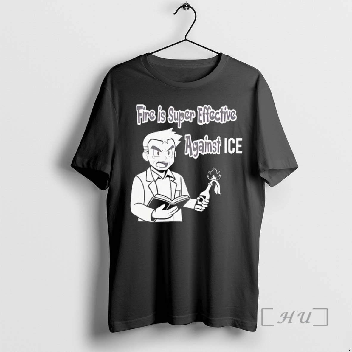 Officials Fire Is Super Effective Against Ice T-Shirts, Hoodie, Sweatshirt | AU18TeeNovaLab.com