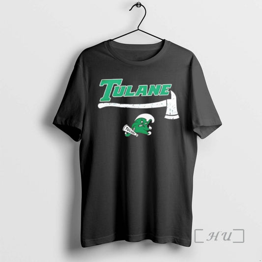 Officials Firefighter Fire Dept Always Ready Tulane Green Wave 2 Sided Premium T Shirts Sweater Hoodie, Sweatshirt