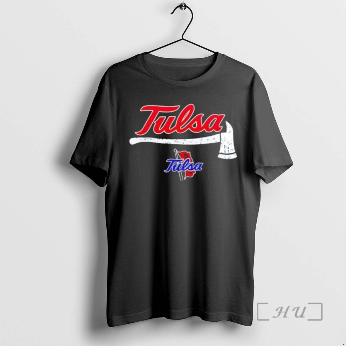 Officials Firefighter Fire Dept Always Ready Tulsa 2 Sided T-Shirts, Hoodie, Sweatshirt | AU18TeeNovaLab.com