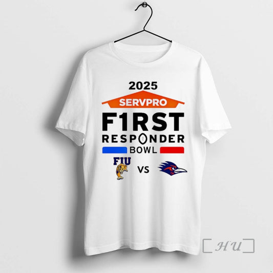 Officials First Responder Bowl 2025 Florida International Vs Utsa T-Shirts, Hoodie, Sweatshirt | AU18TeeNovaLab.com