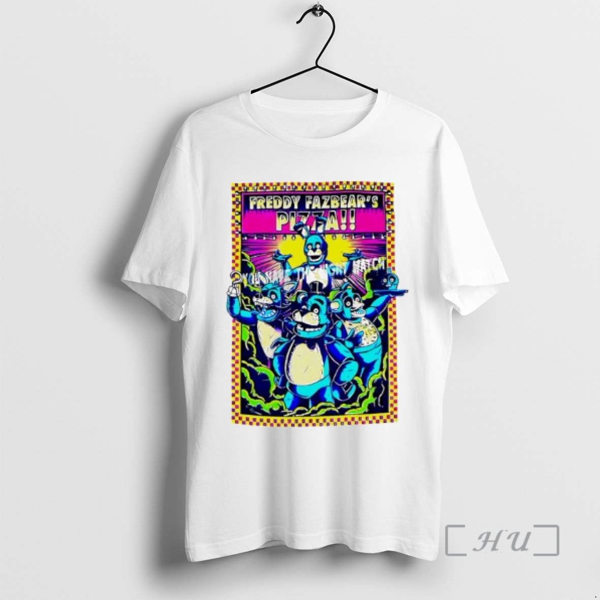 Officials Five Nights At Freddys Freddy Fazbears Pizza T-Shirts, Hoodie, Sweatshirt | AU18TeeNovaLab.com