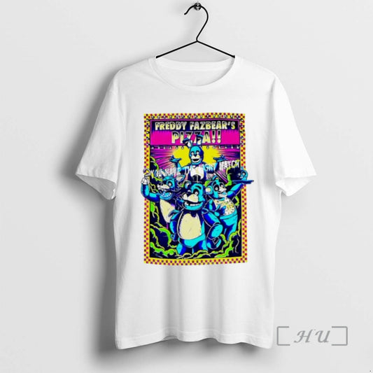 Officials Five Nights At Freddys Freddy Fazbears Pizza T-Shirts, Hoodie, Sweatshirt | AU18TeeNovaLab.com