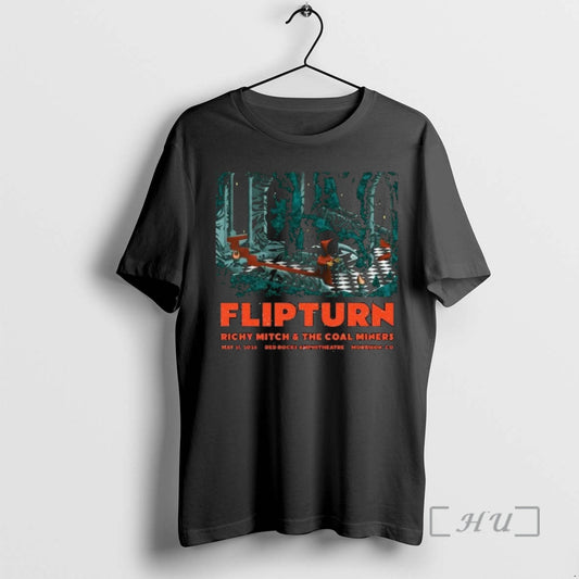 Officials Flipturn Red Rocks 2026 Show T-Shirts, Hoodie, Sweatshirt | AU18TeeNovaLab.com