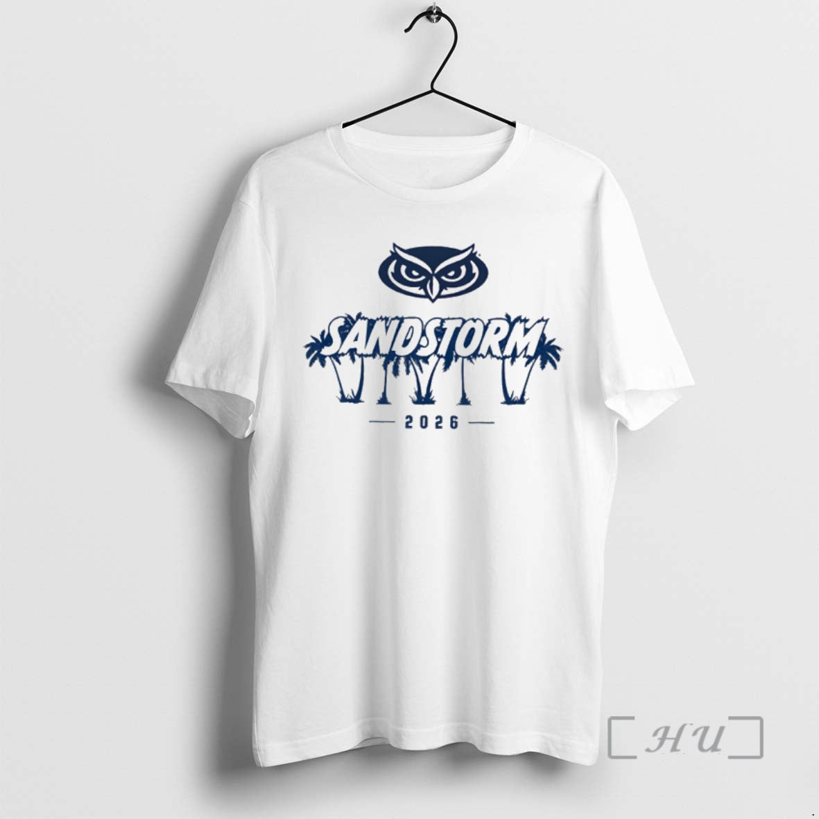 Officials Florida Atlantic Owls Mens Basketball Sandstorm 2026 Logo Vintage T-Shirts, Hoodie, Sweatshirt | AU18TeeNovaLab.com