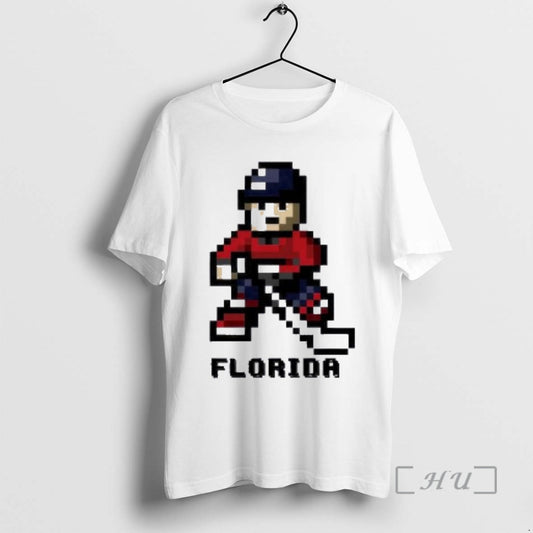 Officials Florida Hockey 8 Bit Video Games T-Shirts, Hoodie, Sweatshirt | AU18TeeNovaLab.com