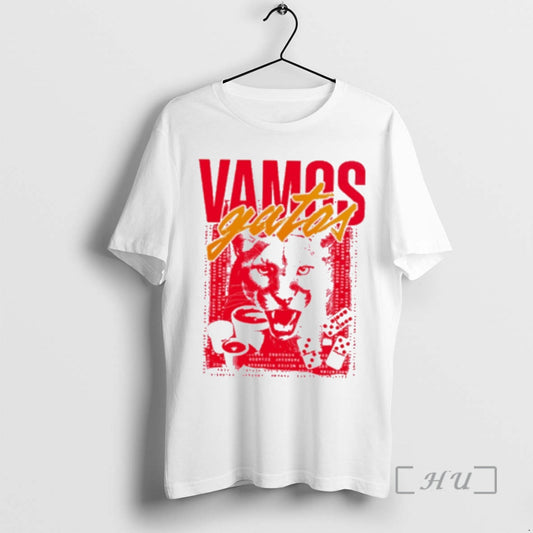 Officials Florida Panthers Vamos Gatos T-Shirts, Hoodie, Sweatshirt | AU18TeeNovaLab.com