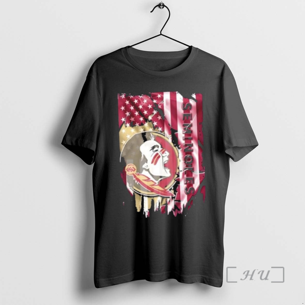 Officials Florida State Seminoles Football X American Flag T-Shirts, Hoodie, Sweatshirt | AU18TeeNovaLab.com