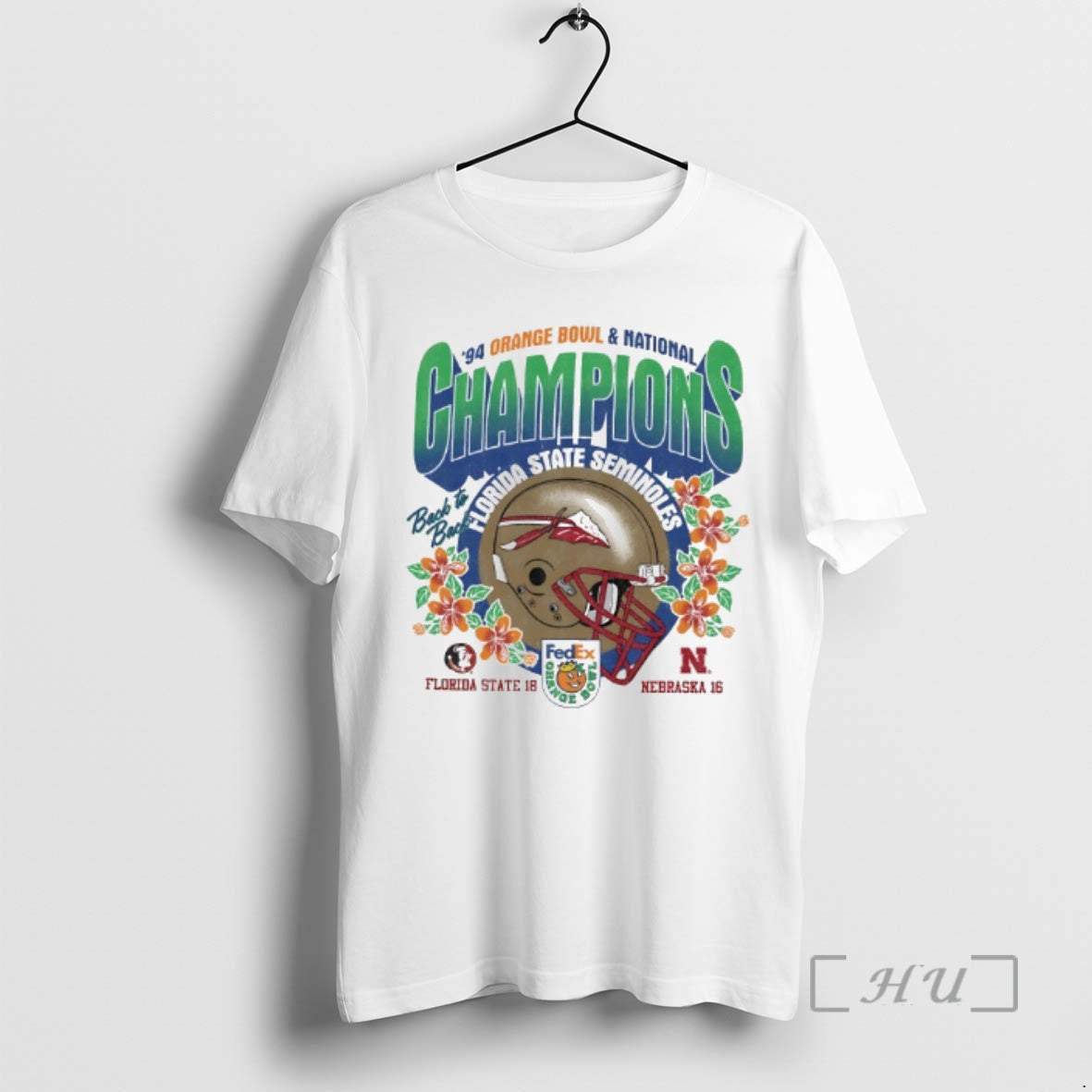 Officials Florida State Seminoles Orange Bowl Champions 94 T-Shirts, Hoodie, Sweatshirt | AU18TeeNovaLab.com