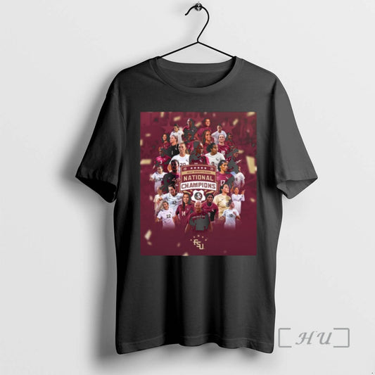 Officials Florida State Womens Soccer 2025 National Champions T-Shirts, Hoodie, Sweatshirt | AU18TeeNovaLab.com