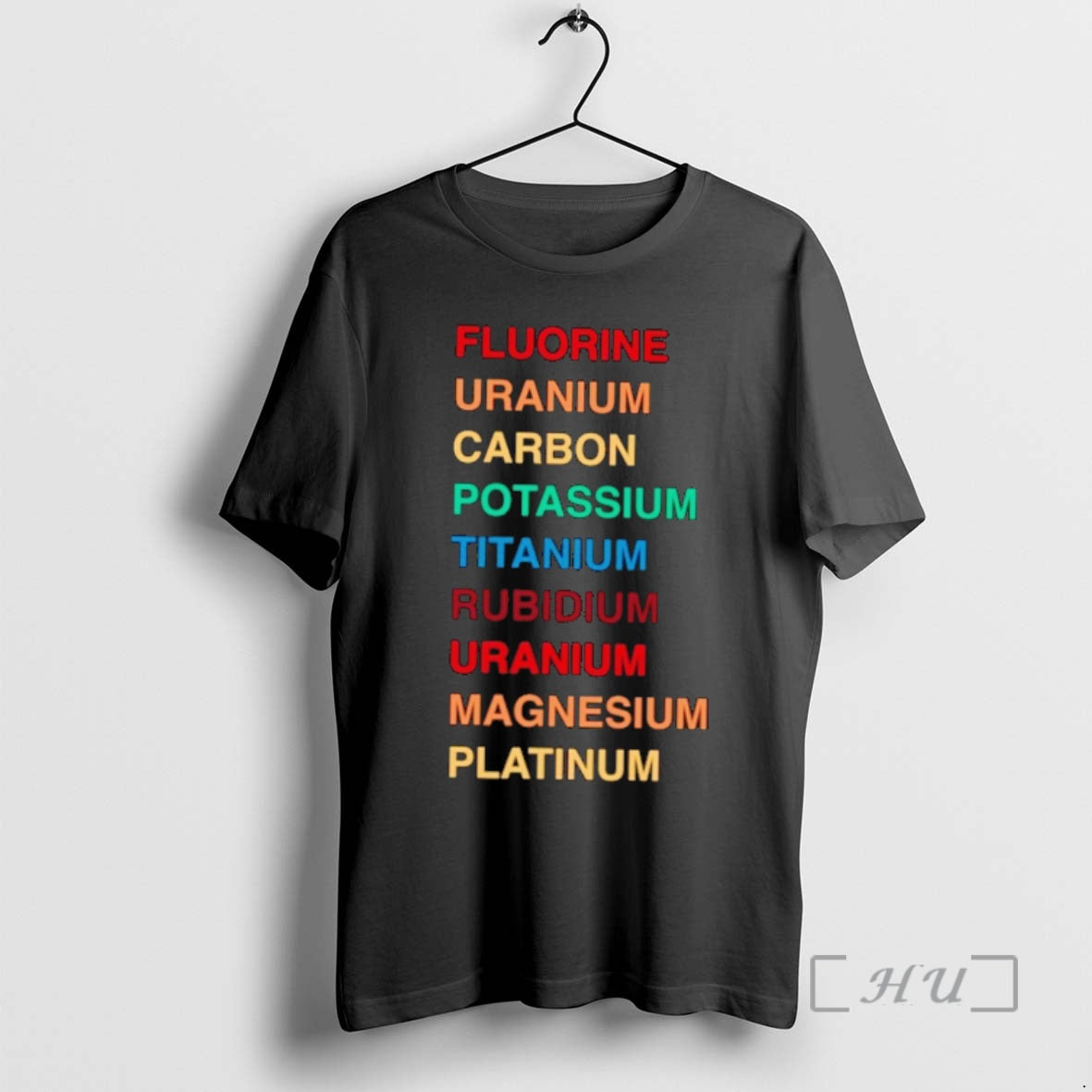 Officials Fluorine Uranium Carbon Potassium Titanium T-Shirts, Hoodie, Sweatshirt | AU18TeeNovaLab.com