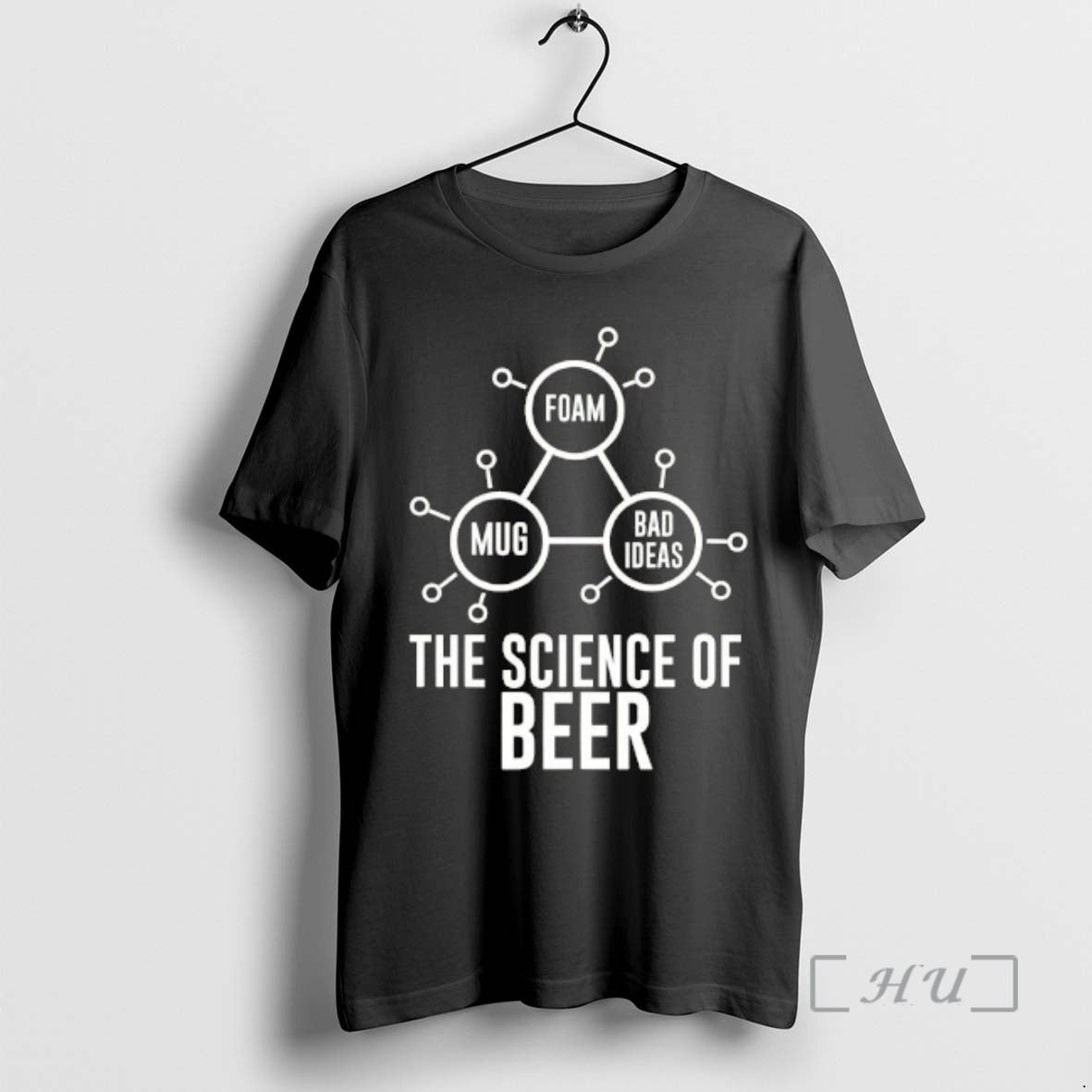 Officials Foam Bad Ideas The Science Of Beer T-Shirts, Hoodie, Sweatshirt | AU18TeeNovaLab.com