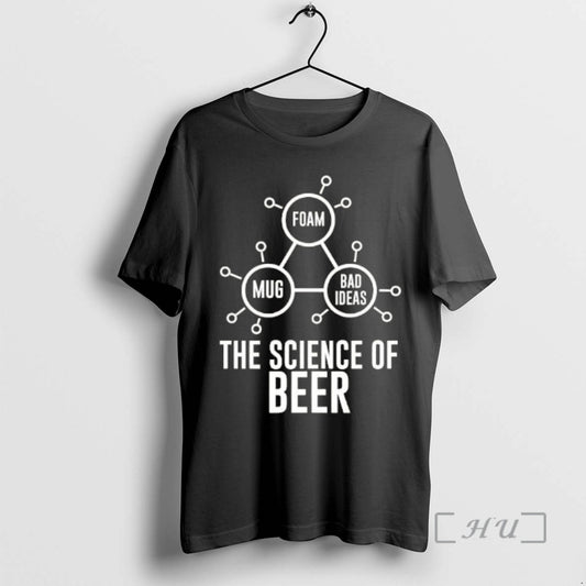Officials Foam Bad Ideas The Science Of Beer T-Shirts, Hoodie, Sweatshirt | AU18TeeNovaLab.com