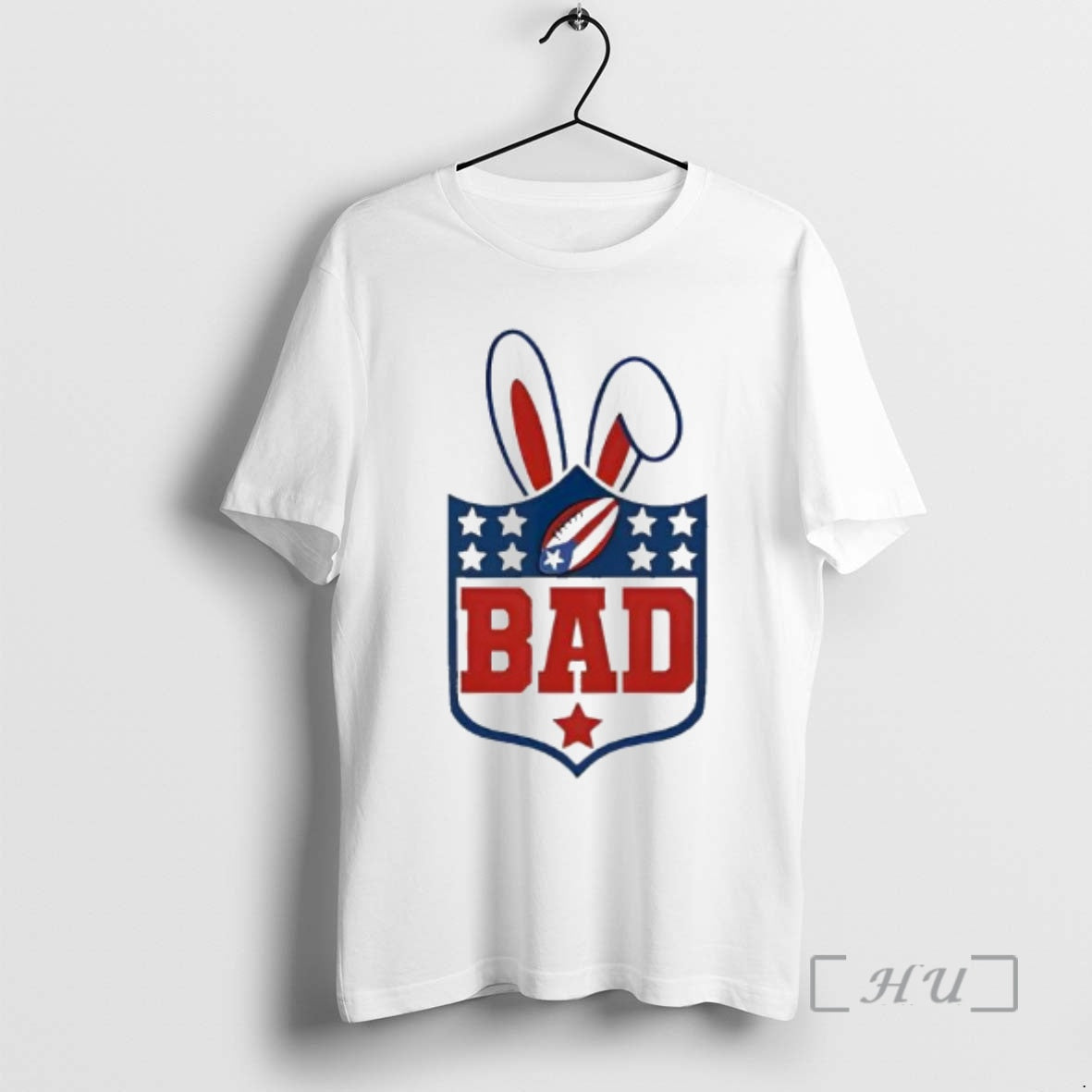 Officials Football Game Bad Bunny Ears Graphic T-Shirts, Hoodie, Sweatshirt | AU18TeeNovaLab.com
