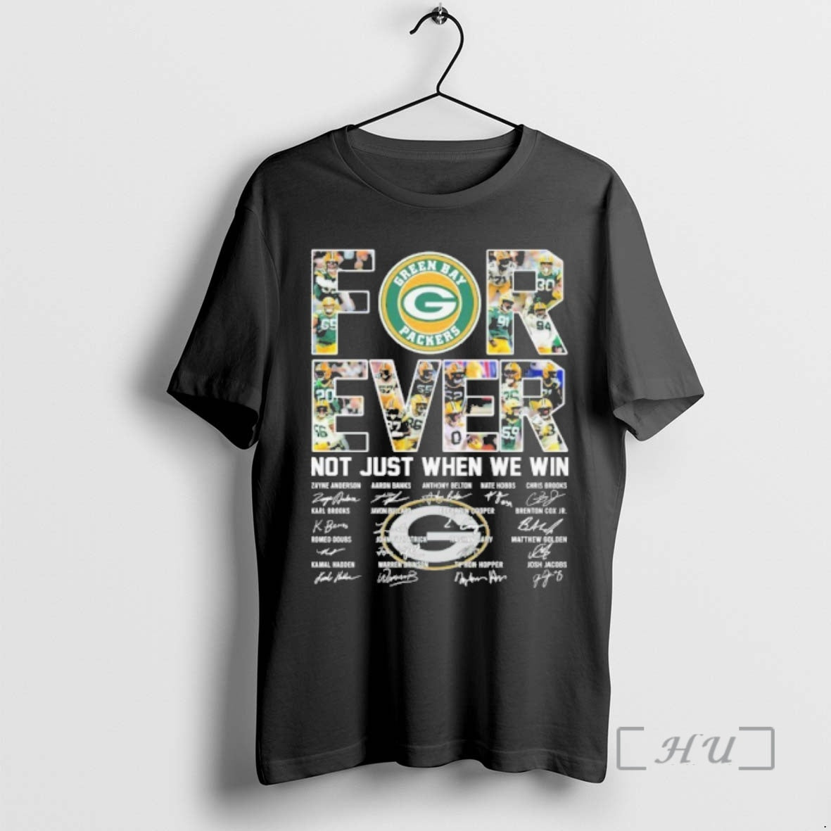 Officials For Ever Green Bay Packers Not Just When We Win Signature Premium T Shirts Hoodie, Sweatshirt | AU18TeeNovaLab.com