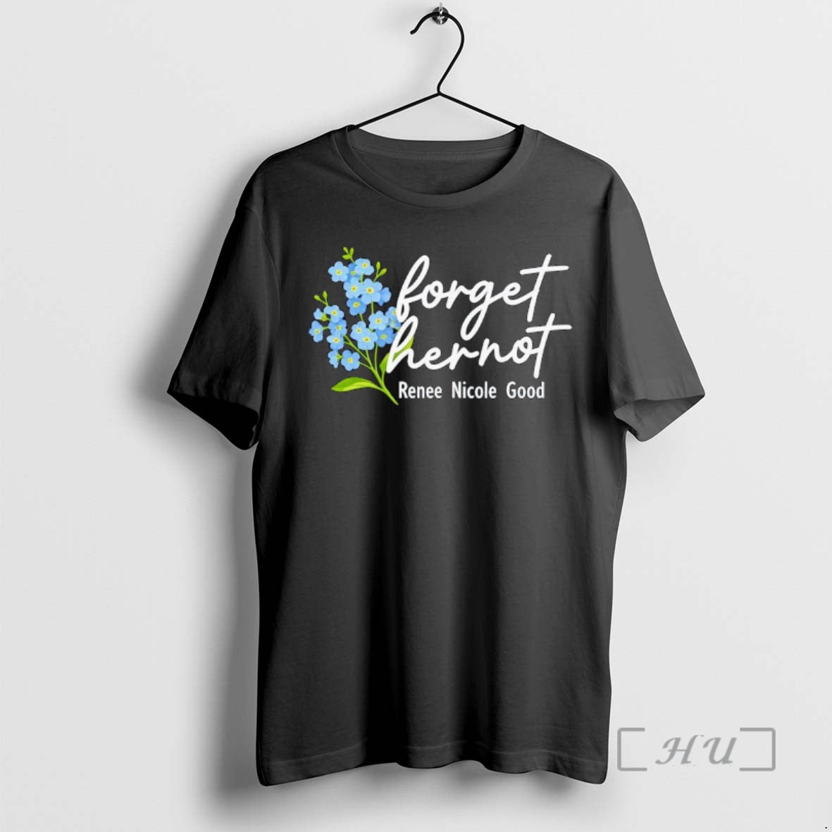 Officials Forget Her Not Renee Nicole Good Floral Ornaments T-Shirts, Hoodie, Sweatshirt | AU18TeeNovaLab.com
