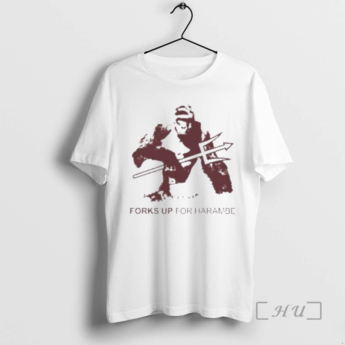 Officials Forks Up For Harambe T-Shirts, Hoodie, Sweatshirt | AU18TeeNovaLab.com