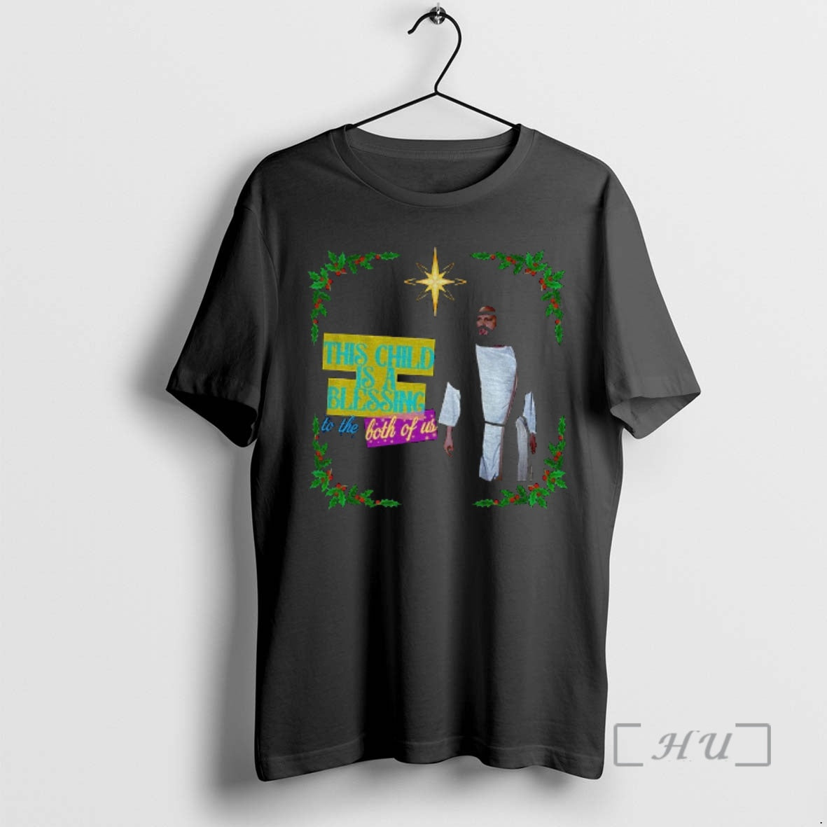 Officials Four Christmases Movie Vince Vaughn Nativity Scene This Child Is A Blessing To The T-Shirts, Hoodie, Sweatshirt