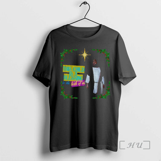 Officials Four Christmases Movie Vince Vaughn Nativity Scene This Child Is A Blessing To The T-Shirts, Hoodie, Sweatshirt