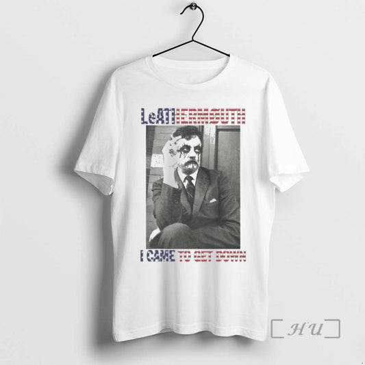 Officials Frank Iero Leathermouth I Came To Get Down Cigarettes T-Shirts, Hoodie, Sweatshirt | AU18TeeNovaLab.com