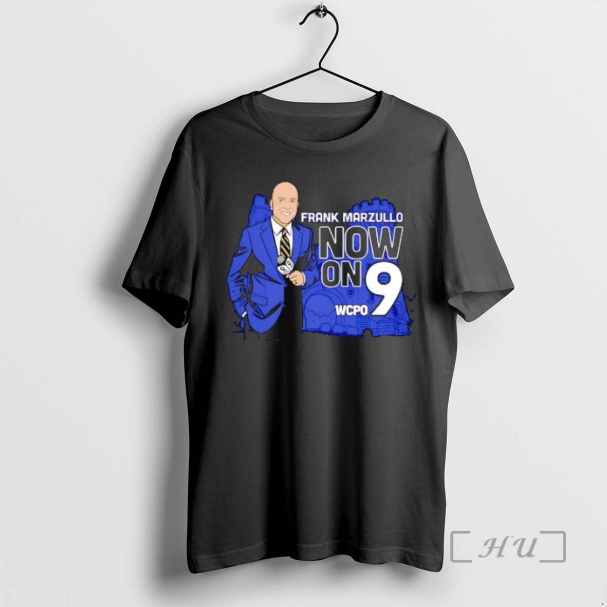 Officials Frank Marzullo Now On 9 From Wcpo T-Shirts, Hoodie, Sweatshirt | AU18TeeNovaLab.com