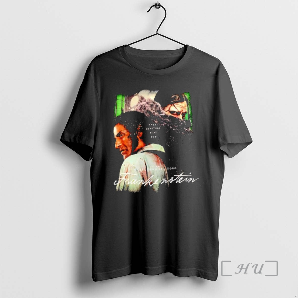 Officials Frankenstein Guillermo Del Toros 2025 Film T-Shirts, Hoodie, Sweatshirt | AU18TeeNovaLab.com